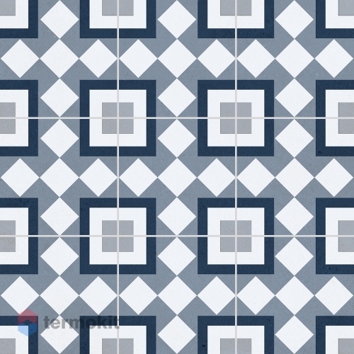 Керамогранит Staro Carpets Bristol Blue Matt 60x60