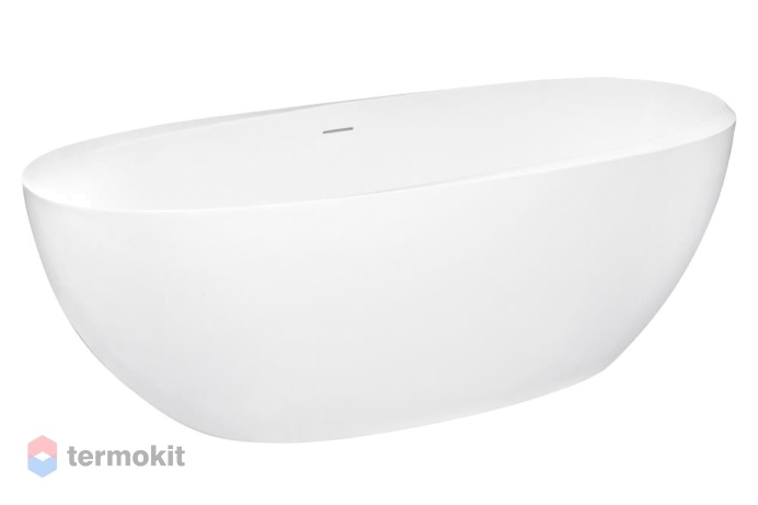 Ванна из искусственного камня NTBagno Venezia 1600x700 белый матовый NT204