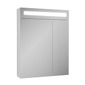 Зеркальный шкаф OWL 1975 Nyborg 60 с LED подсветкой OW06.05.00