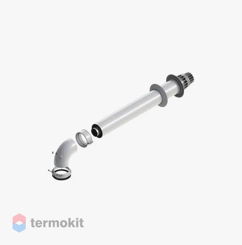 Коаксиальный дымоход Ferroli 010012X0