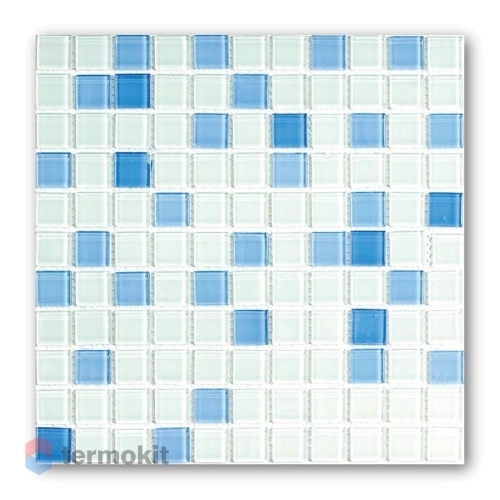 Мозаика Jump Blue №7 (4x25x25) Растяжки 30x30