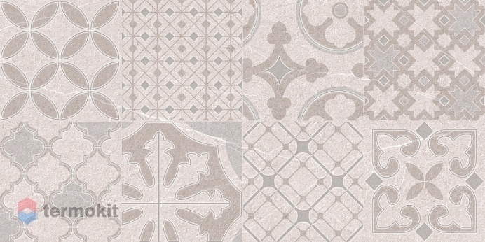 Керамическая плитка Керлайф Monte Bianco Harrmony декор 31,5x63