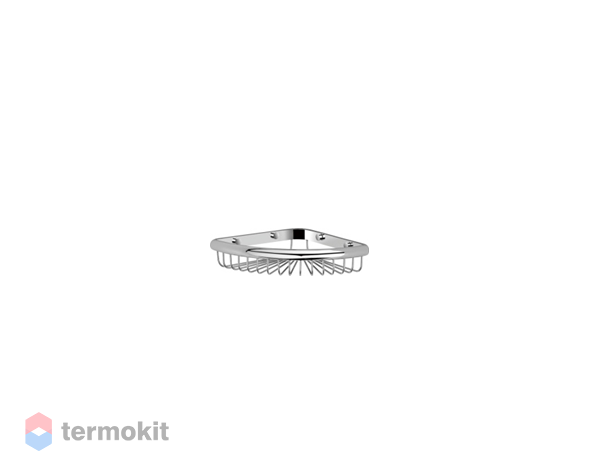 Полка AltroBagno Beni aggiuntivi хром B 082204 Cr