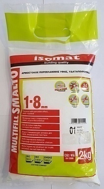 Затирка Isomat