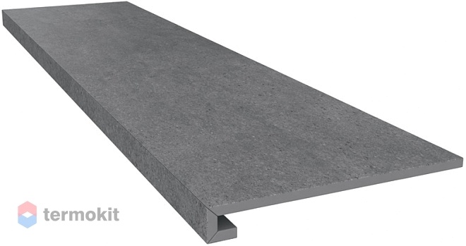 Ступень Kerama Marazzi Фондамента пепельный DL501100R/GCF клееная 33х119,5