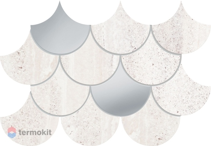 Керамическая плитка Tubadzin Artemon MS-grey мозаика 29x19,3