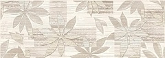 Керамическая плитка Керлайф Strato Patchwork Crema декор 25,1x70,9