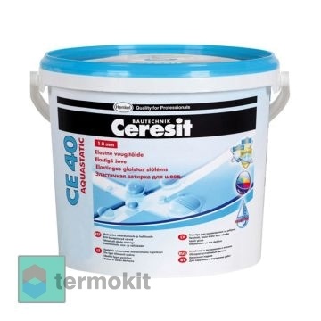 Затирка Ceresit СЕ 40/2 Aquastatic водоотталкивающая Бирюза 77 (2 кг)
