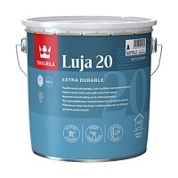 Tikkurila Luja 20, Специальная акрилатная краска, содержащая противоплесневый компонент, защищающий поверхность,база С, 2,7л