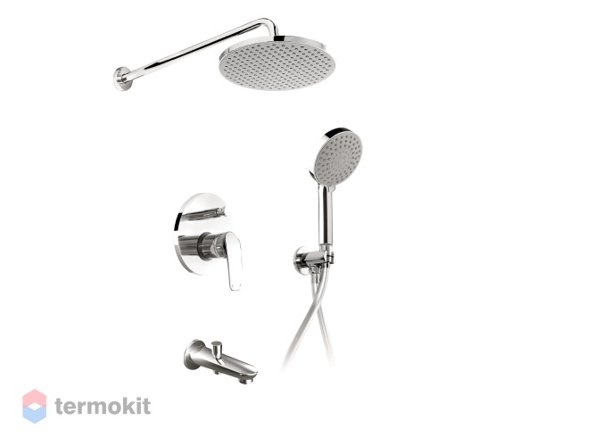 Душевой комплект скрытого монтажа ESKO Set_7in1