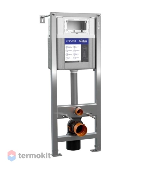 Инсталляция для подвесного унитаза Cersanit AQUA 63480