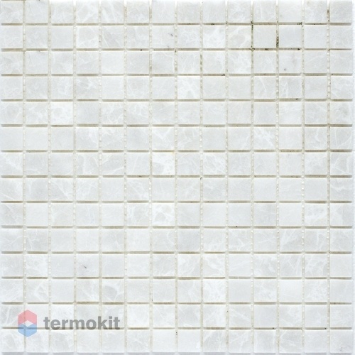 Мозаика из нат. мрамора Starmosaic White Polished (JMST037) 30,5х30,5 (20x20)