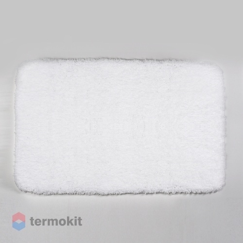 Коврик для ванной комнаты WasserKRAFT Kammel 57x90 белый BM-8315