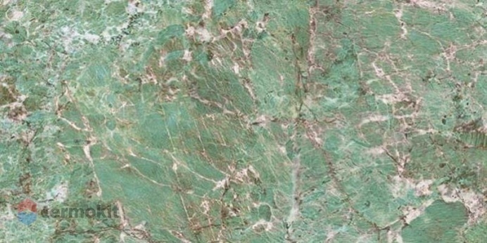 Керамогранит Casalgrande Padana Marmoker Caribbean Green Lucido 60х120