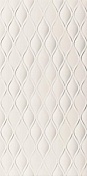 Керамическая плитка Marca Corona 4D Drop White Matt Rett 40х80