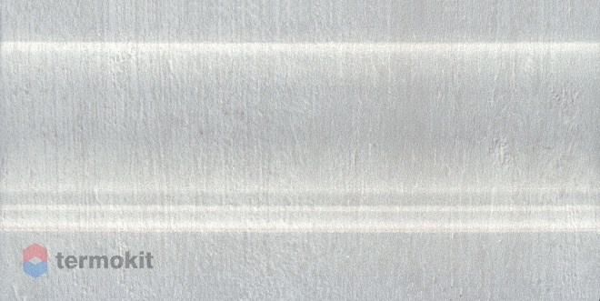 Керамическая плитка Kerama Marazzi Кантри Шик FMC011 Плинтус серый 20х10х14