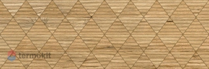 Керамическая плитка Porcelanite Dos Guiza 9549 Roble Relieve настенная 30х90