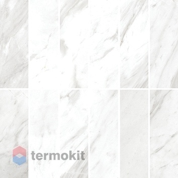 Керамическая плитка Cersanit Royal Stone Мозаика белая 16040 30х30