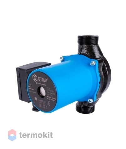 Циркуляционный насос Stout 25/80-180