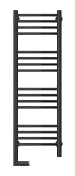 Электрический полотенцесушитель Сунержа Богема 2.0 (прямая) 1000x300 ТЭН Лев. темный титан муар арт. 15-5204-1030