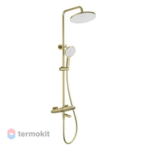 Душевая система с термостатом WONZON & WOGHAND Золото WW-B3046-A1-BG