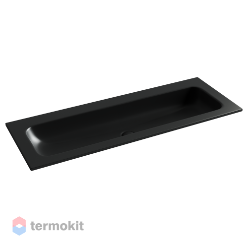 Раковина мебельная Ceramicanova Grace 121 черный матовый CN7016MBwx