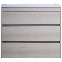Тумба под раковину ART&MAX FAMILY 90 напольная Pino Bianco Family-900-3C-PIA-PB