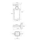 Дозатор для жидкого мыла Bemeta TASI хром 154109042