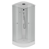 Душевая кабина Niagara Eco 90x90 (матовое стекло) белый NG-5301-14
