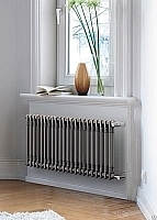 Стальной трубчатый радиатор Arbonia 3050/08 секций с боковым подключением 1/2 цвет TF (стиль Hi Tech)