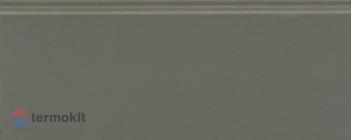 Керамическая плитка Kerama Marazzi Магнолия FMF003R Плинтус зеленый матовый обрезной 12х30