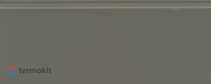 Керамическая плитка Kerama Marazzi Магнолия FMF003R Плинтус зеленый матовый обрезной 12х30
