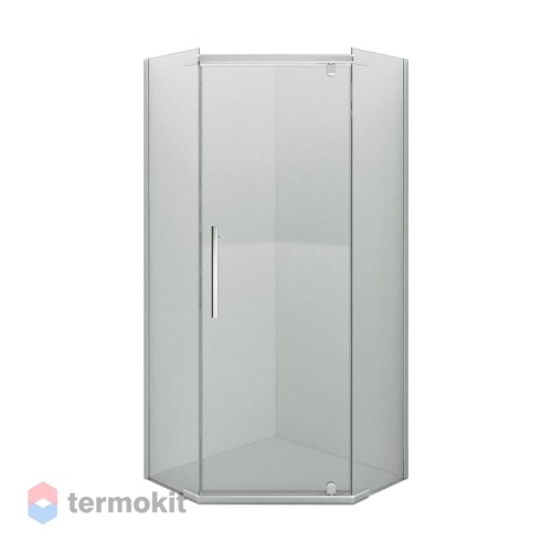 Душевой уголок Erlit Comfort 2000x1000x1000 хром матовый ER10110V-C1