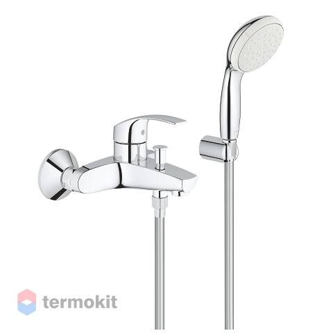 Смеситель для ванны и душа GROHE Eurosmart 3330220A