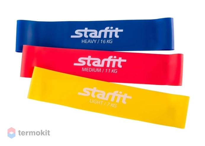 Комплект мини-эспандеров Starfit ES-203