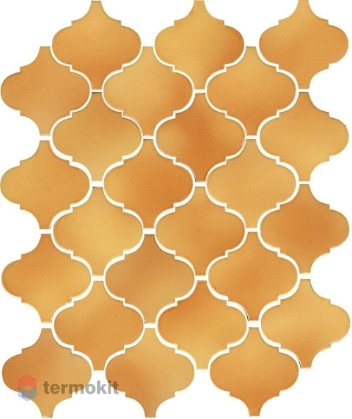 Керамическая плитка Kerama Marazzi Арабески Майолика 65009 желтый настенная 26x30