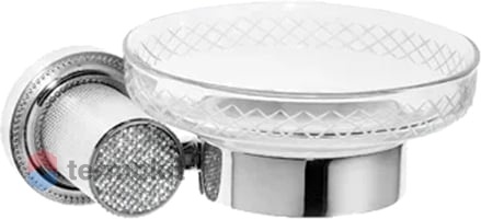 Мыльница Boheme Royal Cristal 10923-CR