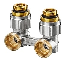 Oventrop Вентиль &quot;Multiflex F&quot; ZB угловой 1/2 um 3/4 AG art 1015884