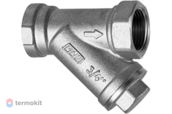 Far Грязевик 3/4" (ВР-ВР), 300C мкм, хромир.