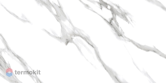 Керамогранит Ennface Marble Arabescato White Glossy 60х120