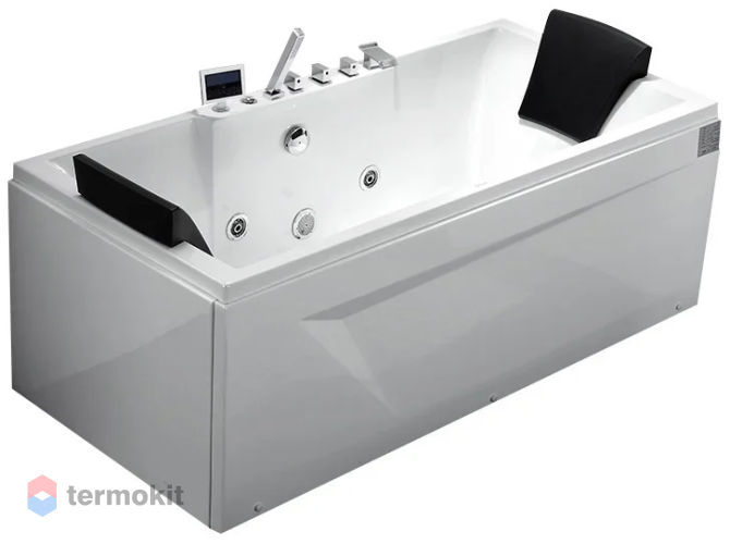 Акриловая ванна GEMY 1750x850 правая G9065 K R