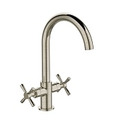 Смеситель для кухни Orange Mia сталь M34-821ni