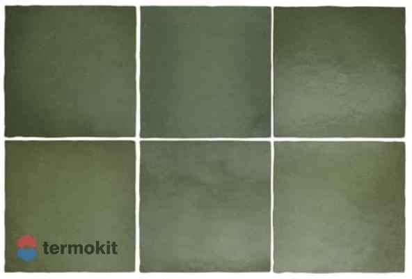 Керамическая плитка Equipe Magma 24975 Malachite настенная 13,2x13,2