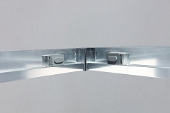 Душевой уголок Cezares Molveno 1950x800x800 хром MOMENTO-A-2-80-C-Cr