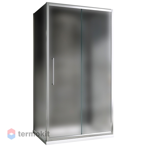 Душевой уголок ABBER Schwarzer Diamant 1950x1600x500 хром AG30160MH-S50M-S50M