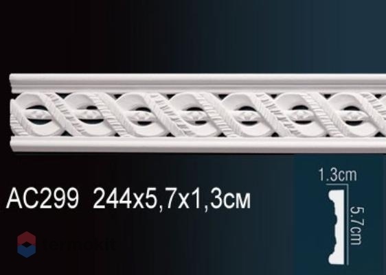 Молдинг Perfect с рисунком AC299
