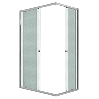 Душевой уголок Niagara Eco 1900x1170x780 (матовое стекло) хром матовый NG-1012-14QMT