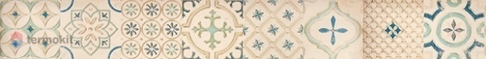 Керамическая плитка LB-Ceramics Парижанка 1506-0173 Бордюр мульт. 7,5х60