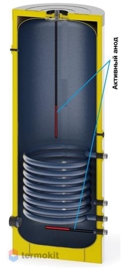 Титановый анод S-Tank Ti800 (Без блока)