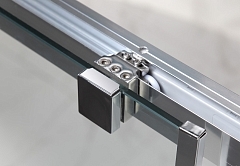 Душевой уголок Cezares Lux Soft 2000x1300x900 хром LUX-SOFT-W-AH-1-130/90-C-Cr-IV